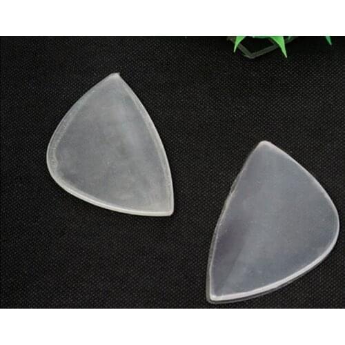 Flatfoot care S size triangle foot patch sticky silicone anti fatigue nonslip arch foot pad cushion as high heel shoes accessory