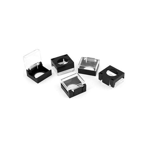 Replacement Plastic Anti Water Covers Protectors for 16mm Dia Switch