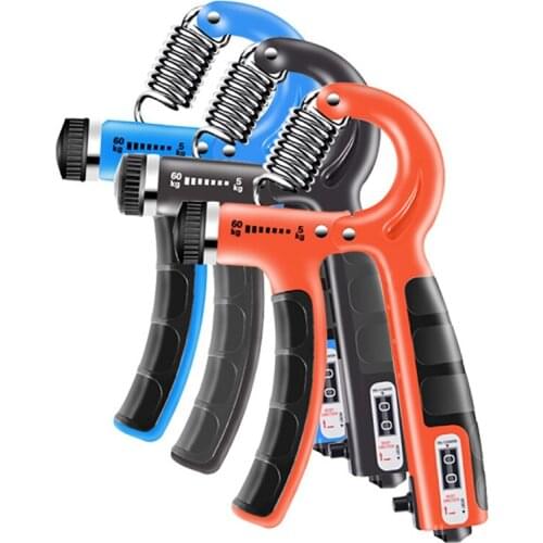 Sports Hand Exerciser Resistance Hand Gripper Perfect For Athletes Building And Injury Recovery Forearm Exerciser Outdoor Sport