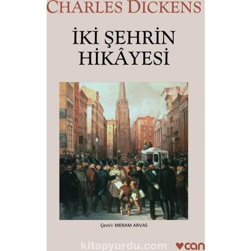 A Tale Of Two Cities-Charles Dickens