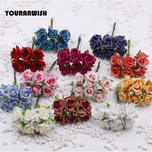 YOURANWISH Artificial Roses