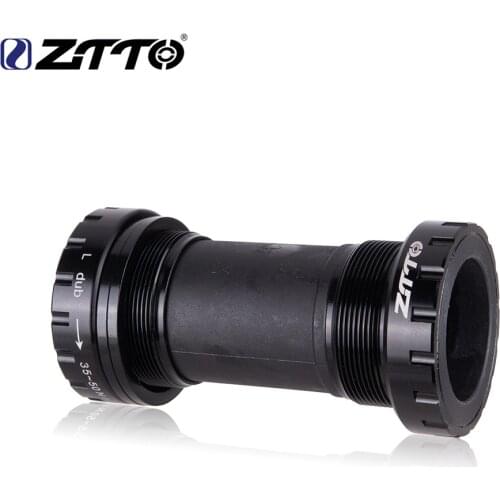 ZTTO Bicycle BSA DUB Bottom Bracket Sealed Bearing BSA Thread 68 73mm BSA68 Shell 28.99mm spline Axis For MTB Road Bike Crank