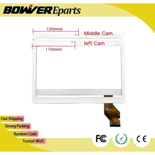 A+10.1 Inch Film / Touch Screen Panel Digitizer Replacement Parts For MTCTP-10617 MGLCTP-10741-10617FPC MGLCTP-10927-10617FPC