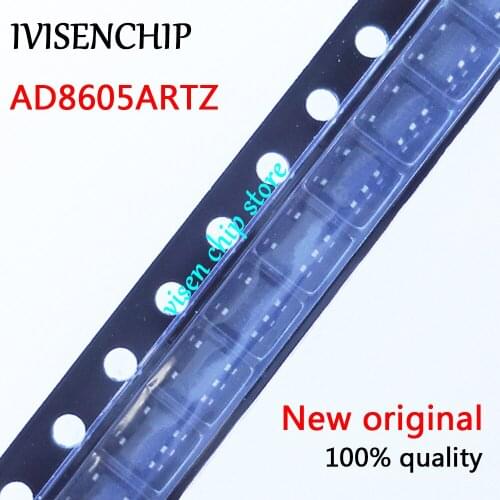 10pcs AD8605ARTZ AD8605ART AD8605 SOT23-5