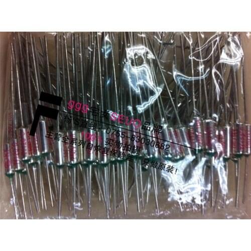 10pcs/RY Metal fuse Thermal Fuse 10A250V Tf 117 degree