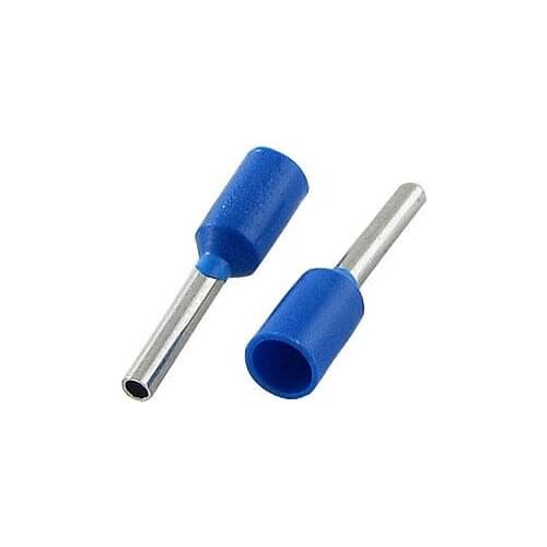 1000 x 1.5mm Tube Blue Wire Connector Pre Insulated Terminals Free shipping