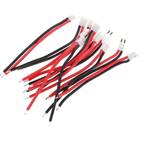 10x Battery Charging Adapter Cable 3.7v Lithium Battery Line For Quadcopter
