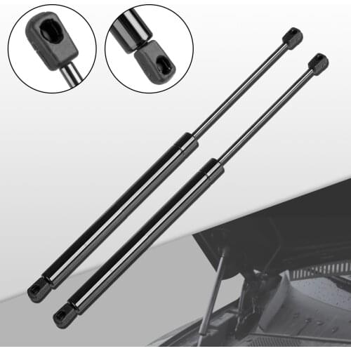 2 PCS Rear Tailgate Lift Support Spring Shocks Struts For Ford Bronco 1984-1990 4600 8195381