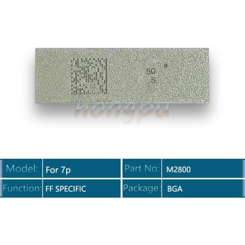 5pcs/lot M2800 For iPhone 7 Plus/7P/7plus 5.5 Touch IC Touch Digitizer Screen Chip 7x23 Pins