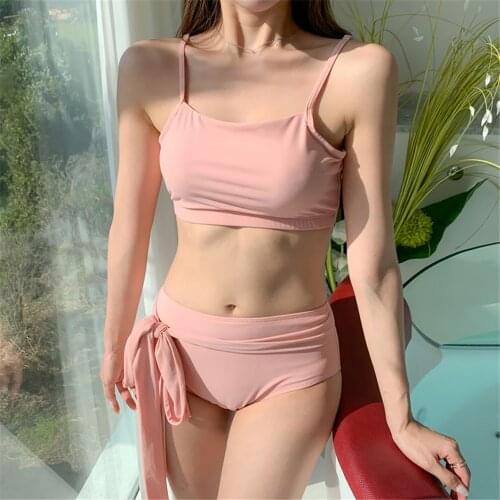 Anjouracy Pink Swimwear