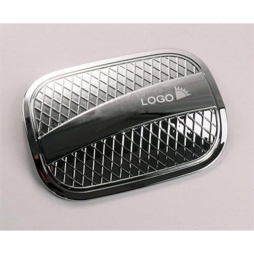 Car styling Fuel Tank Cover For Hyundai Santafe Santa fe 2019 2020 Gas Tank Cap Fuel Cap Sticker Cover Trim Exterior Accessories