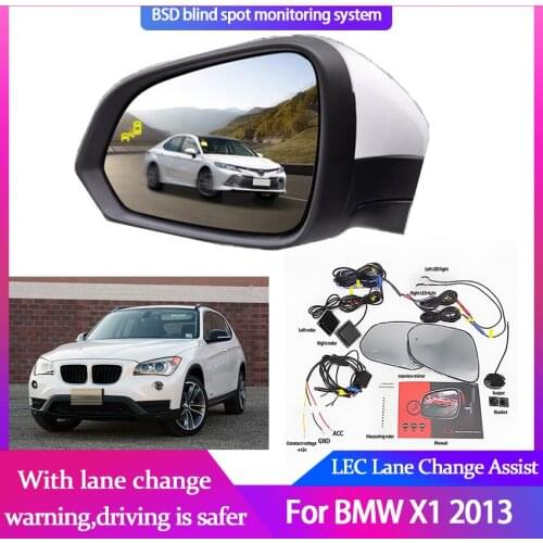 Car BSA BSM BSD for BMW X1 2013 Blind Spot Radar Detection System Microwave Sensor Change Lane Driving Reversing Radar Sensor