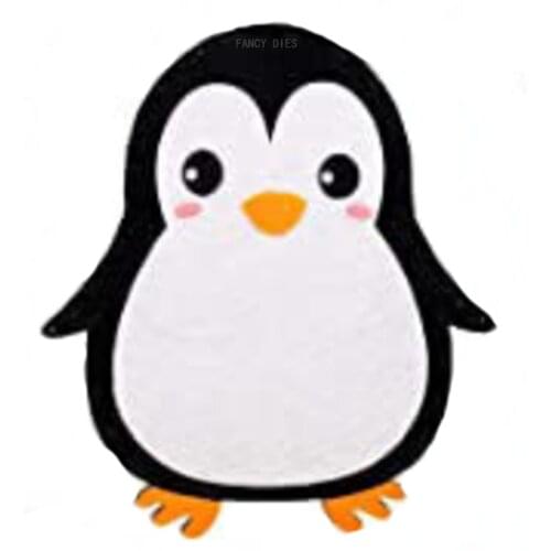 Big wooden mold mold 2021 new handmade penguin wood cutting mold