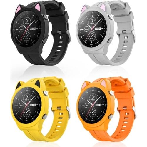 Case For Huawei Watch GT 2 Pro ECG 2e Soft Silicone Protective Cover For HONOR Magic Watch 2 Case 46mm Honor Watch GS bracelet