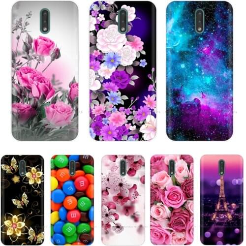 Nokia 2.3 Case Cover Soft Cartoon TPU Silicone Phone Case for Nokia 2.3 TA-1206 TA-1211 TA-1214 TA-1194 Nokia2.3 Case Cover Para