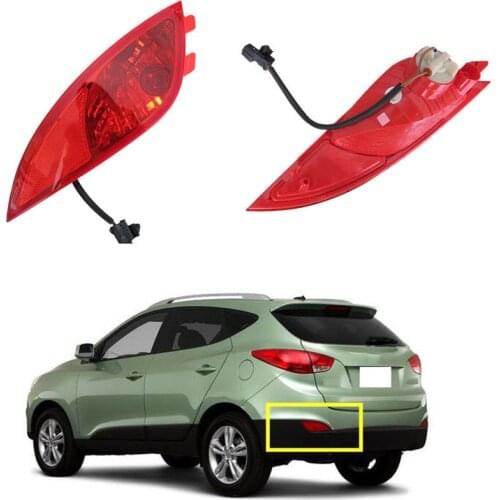 For Hyundai Tucson /ix35 2010-2014 Rear Bumper Light Tailights Left and right 2PCS 924052S100 924062S100