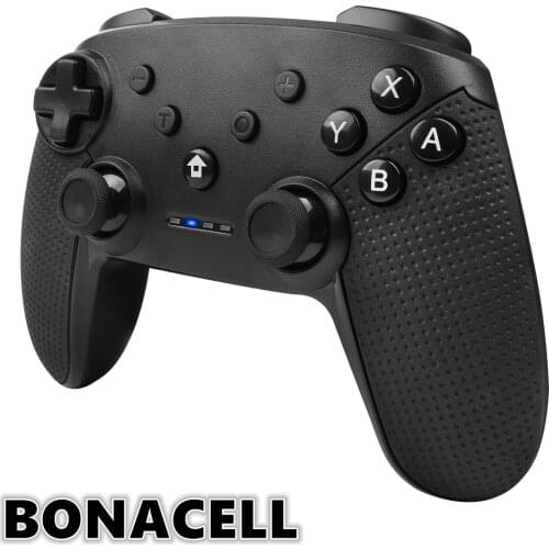 GAMER BASE Wireless Gamepads Bluetooth Controller for Switch Pro Console Video GamePad USB Joystick Control with 6-Axis