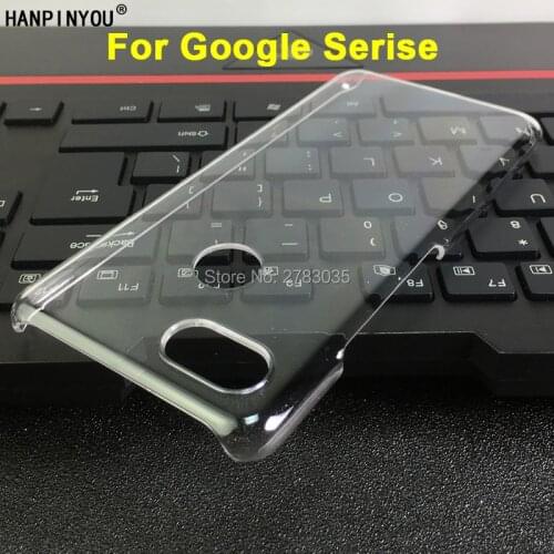 For Google Pixel 2 3 4 4A 3A XL Pixel3 Pixel2 Glossy Snap Phone Case Crystal Invisible Hard PC Cover Clear Protect Back Shell