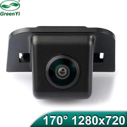 MCCD/Sony 1280x720P 170 Degrees Fisheye Lens Car Reverse Backup Rear View Camera For Toyota Prius 2011-2014
