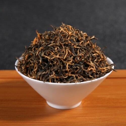 China Wuyi High Mountain Tong mu Guan huaxiang Jin Jun mei Black Tea High-scented Bubble Bag Housewares