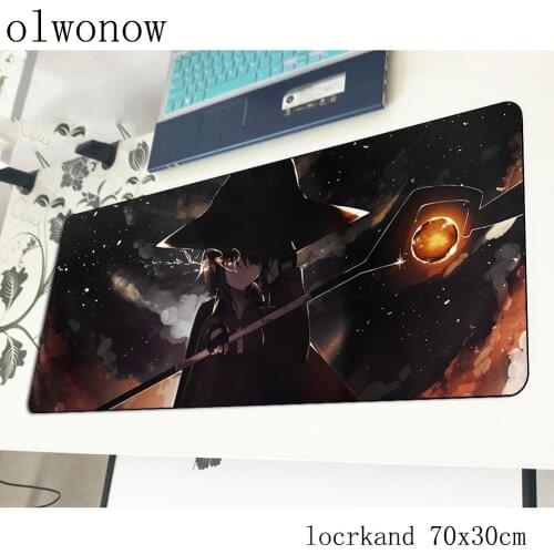Konosuba pad mouse HD pattern computer gamer mouse pad Beautiful 70x30cm padmouse cool new mousepad ergonomic gadget desk mats