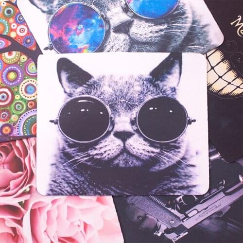 Writing Desk Mat Kawaii Desk Mats Cut Mouse Pad Starry Sky Roses Animals Deskpad Office Accessories Desk Mats Laptop Mouse Mat