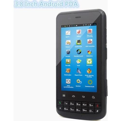 LS388D Handheld Android 2D Barcode Reader with Built-in NFC Reader WIFI Bluetooth GSM/3G