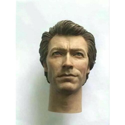 1/6 Scale police-spy Detective Head Sculpt for 12" Male Action Figure
