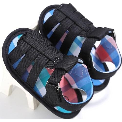 Fashion Newborn Baby Shoes Infants Boys Girls Hollow Sandals Prewalker Summer Soft Sole Crib Shoes 0-18M