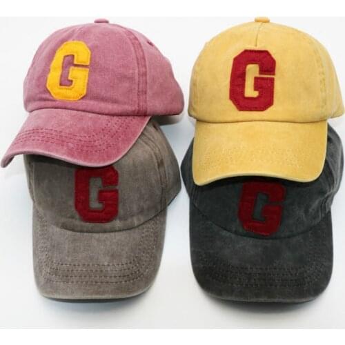 1-5 Years Baby Hats Fashion Unisex Girls Boys Baseball Caps Cute Letter Hat Newborn Cotton Hats Caps