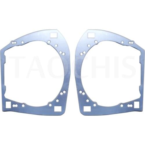 Taochis Car-Styling frame adapter module DIY Bracket Holder for VW Volkswagen Magotan Passat 1.4tsi Hella 3 5 Projector lens