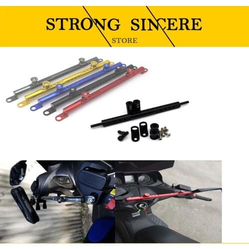 Motorcycle Aluminum For YAMAHA N MAX N-MAX NMAX 125/155 balance lever Steering Damper with logo