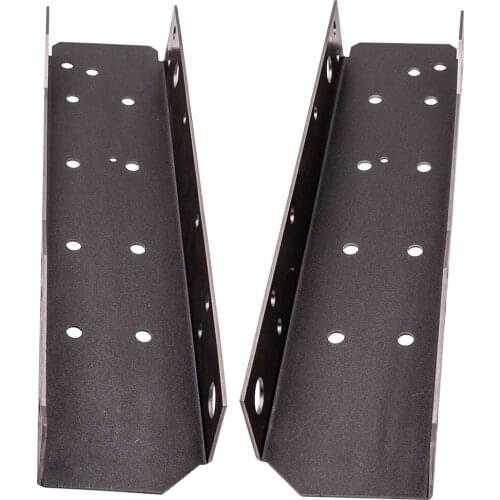 New Frame Weld-On Rot Fix Repair Channels Pair for Rangers All model with 6 foot