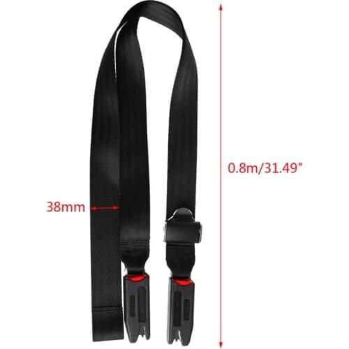 New Car Child Safety Seat Isofix/Latch Soft Interface Connecting Belt Fixing Band