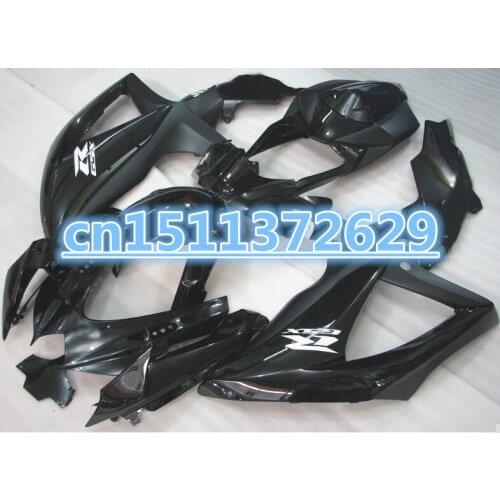 Dor-Fairing For A GSXR600 GSX-R 600 GSXR 600 750 2008-2010 08-10 K8 Black GSXR600 750 08 09 10 for SUZUKI D injection