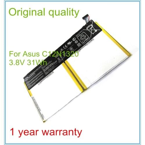 Original Genuine new Laptop Batteries for T100TA Batteries C12N1320 3.8v 31WH