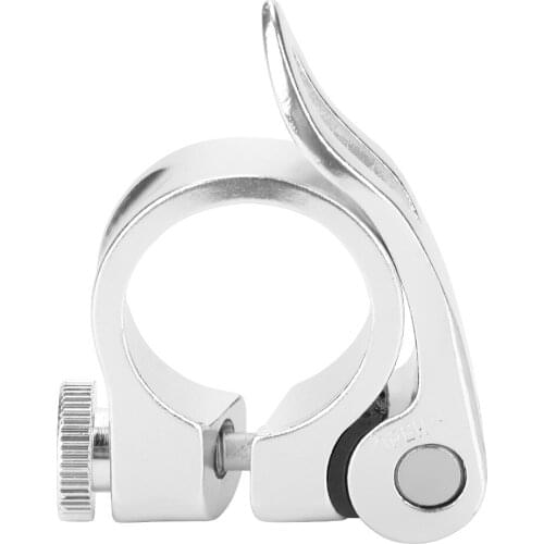 Aluminum Alloy Bicycle Seatpost Clamp Road MTB Mountain Bike Seat Tube Clamp Bike Saddle Seat Clamp Bike Parts