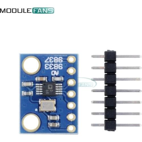 AD9833 Programmable Microprocessors Serial Interface Module Sine Square Wave DDS Signal Generator Module