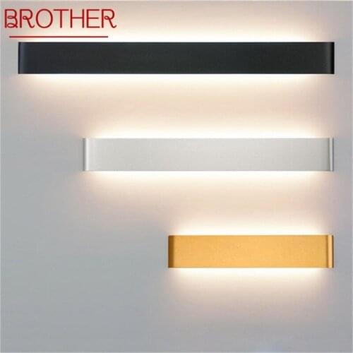 Modern Indoor Wall Light Fixture Aluminum Bedside LED Lamp Creative Aisle Staircase Decorative For Home Bedroom Living Ro