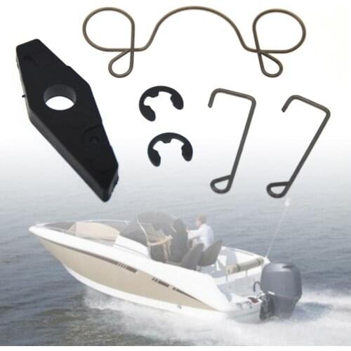 Pull Starter Repair Kit Replacement Lightweight Black Premium Recoil Starter Repair Tool for Yamaha/for Painier/for Yamabisi 2