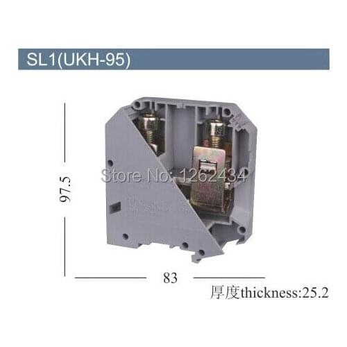 UK-95N common rail type combined terminal wiring board connector (can be customized for the entire terminal row)