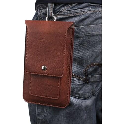 Top Quality Universal Double pockets Belt Pouch Holster waist Bag For Xiaomi Mi Max/Mi Max 2