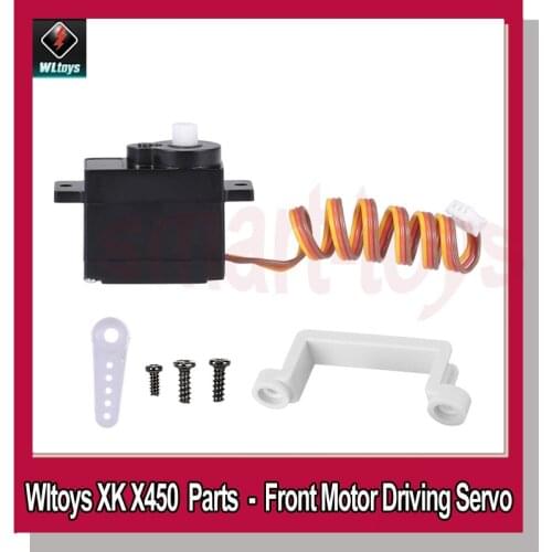 WLtoys XK X450 Servo Front Motor Driving Servo X450.0010 for Wltoys X450 Fixed Wing RC Airplane Aircraft Parts