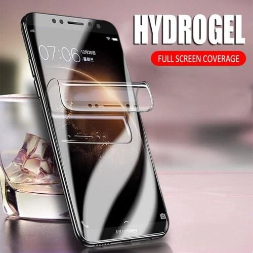 Screen Protector Film for Huawei Y9 2019 Honor Magic 2 Honor V10 20 View 20 10 AntiBlue Light Nano Full Hydrogel Protective Film