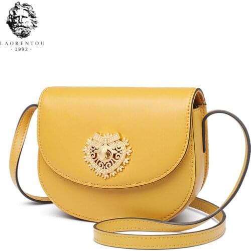 LAORENTOU Girls Summer Looks Mini Crossbody Bag Small Flap Bag Female Valentines Day Gift Luxury Woimen Shoulder Messenger Bag