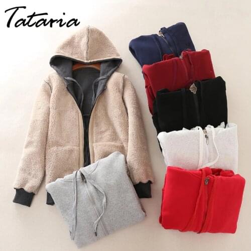Womens Winter Warm Hoodies for Women Long Sleeve Plus Velvet Sweatshirt Womens Sweatshirts Plus Size S-5XL Female Hoodie
