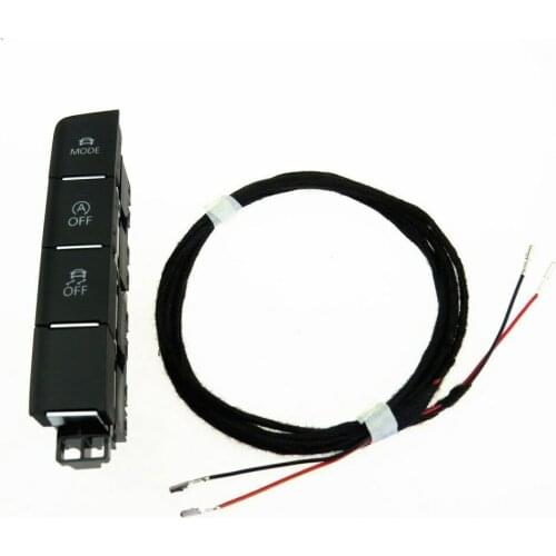 1Set Driving Model ESP Multi-Mode Control Button Switch Cable Wire Harness For VW Passat CC B7 B8 3G 3G0 927 137A 3G0 927 137AC