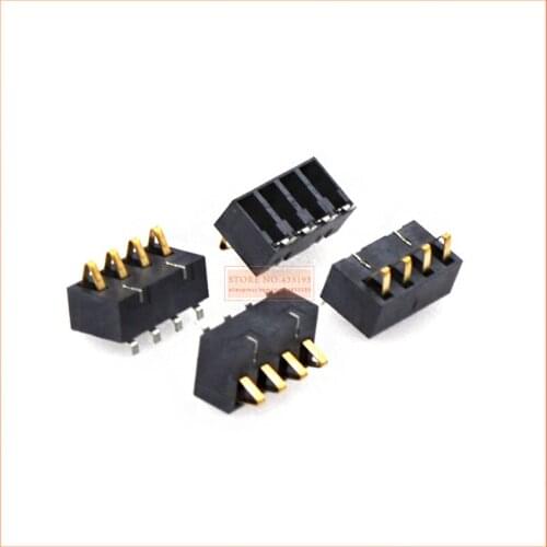 10PCS Original 4PIN H5.4/H6.0/7.0 battery connector Inner Battery Clip Contact Connector replacement for all-purpose