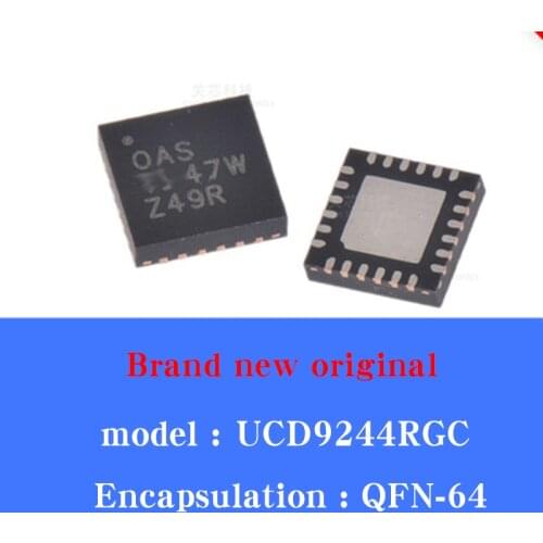 2/PCS New original UCD9244RGCR UCD9244RGC UCD9244 QFN-64 digital power isolation controller
