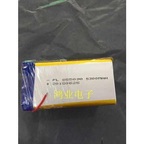 3.7V polymer lithium battery 855090P805090P mobile power large capacity lithium battery MID package post Rechargeable Li-ion Cel